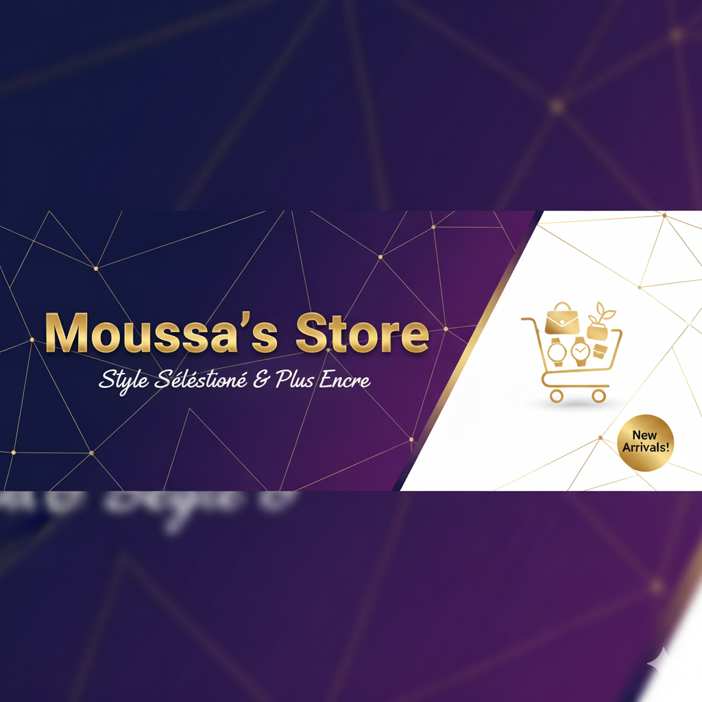 Bannière du magasin